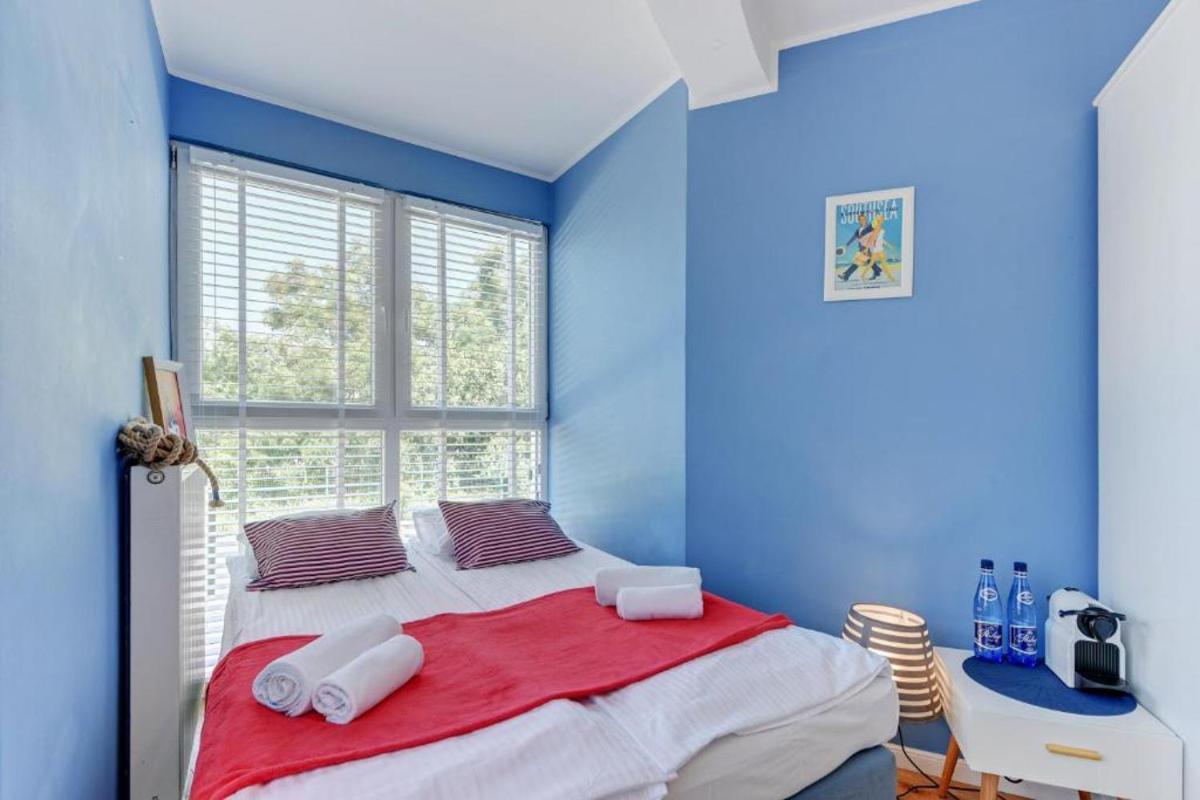Appartement Riviera Gdansk Brzezno Extérieur photo