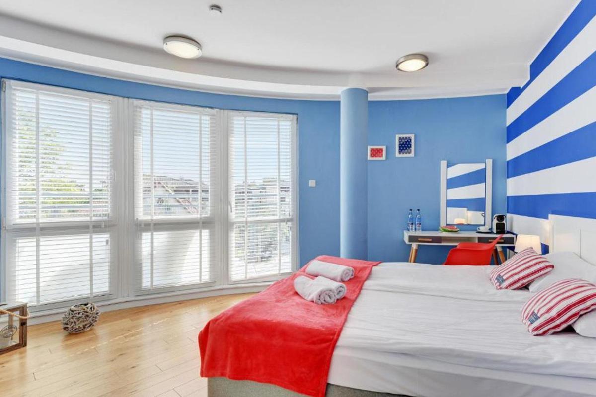 Appartement Riviera Gdansk Brzezno Extérieur photo