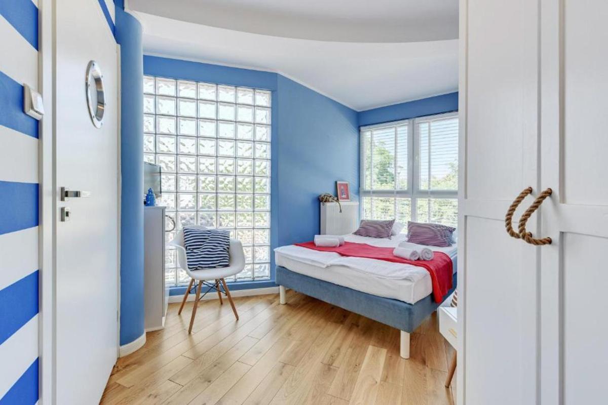 Appartement Riviera Gdansk Brzezno Extérieur photo