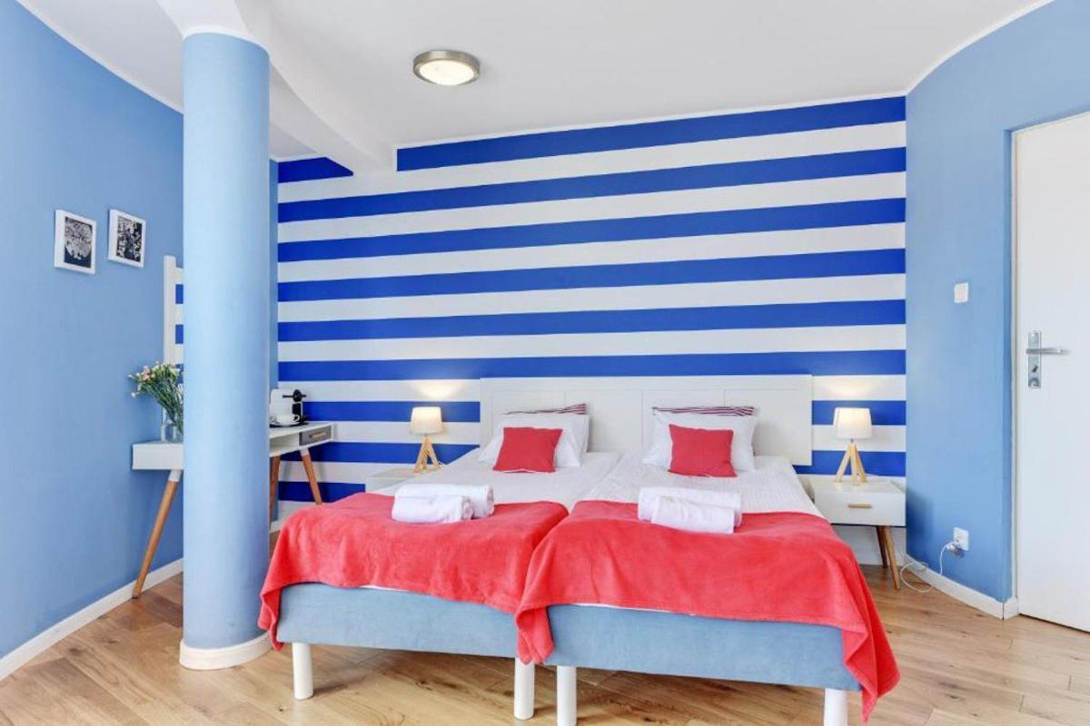 Appartement Riviera Gdansk Brzezno Extérieur photo