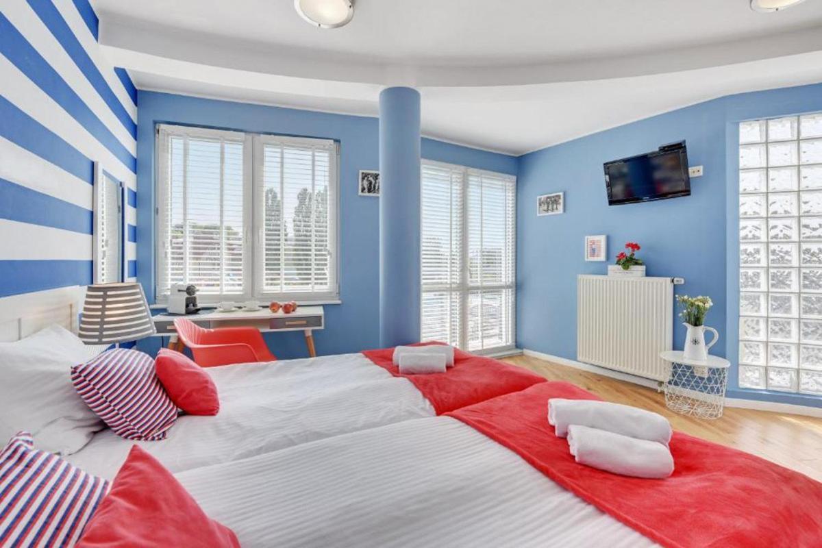 Appartement Riviera Gdansk Brzezno Extérieur photo