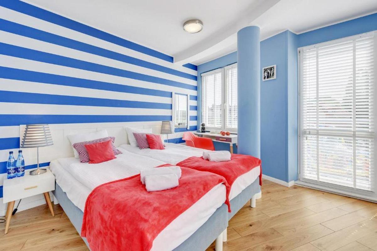 Appartement Riviera Gdansk Brzezno Extérieur photo
