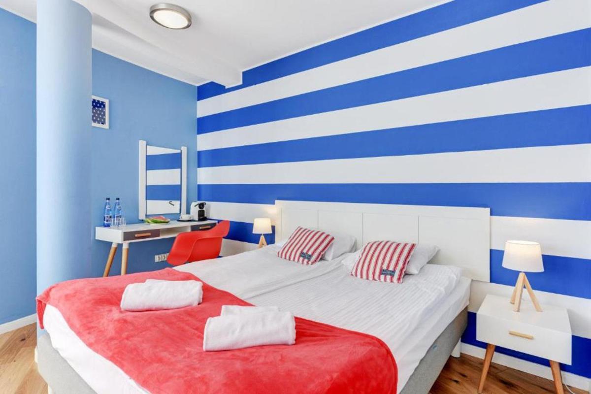 Appartement Riviera Gdansk Brzezno Extérieur photo