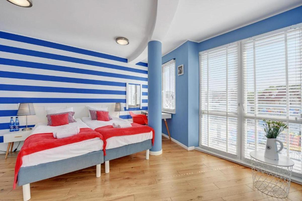 Appartement Riviera Gdansk Brzezno Extérieur photo
