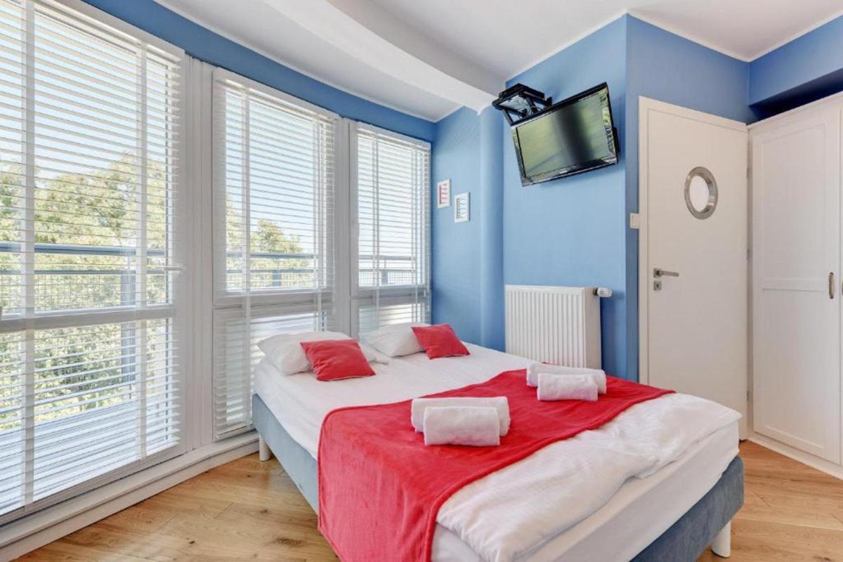 Appartement Riviera Gdansk Brzezno Extérieur photo