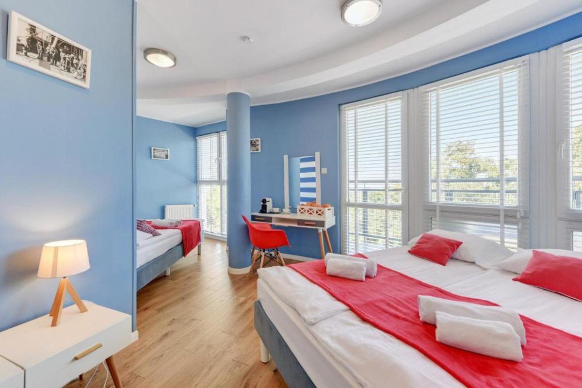 Appartement Riviera Gdansk Brzezno Extérieur photo