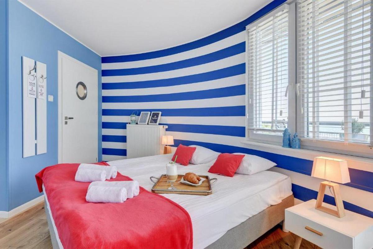Appartement Riviera Gdansk Brzezno Extérieur photo