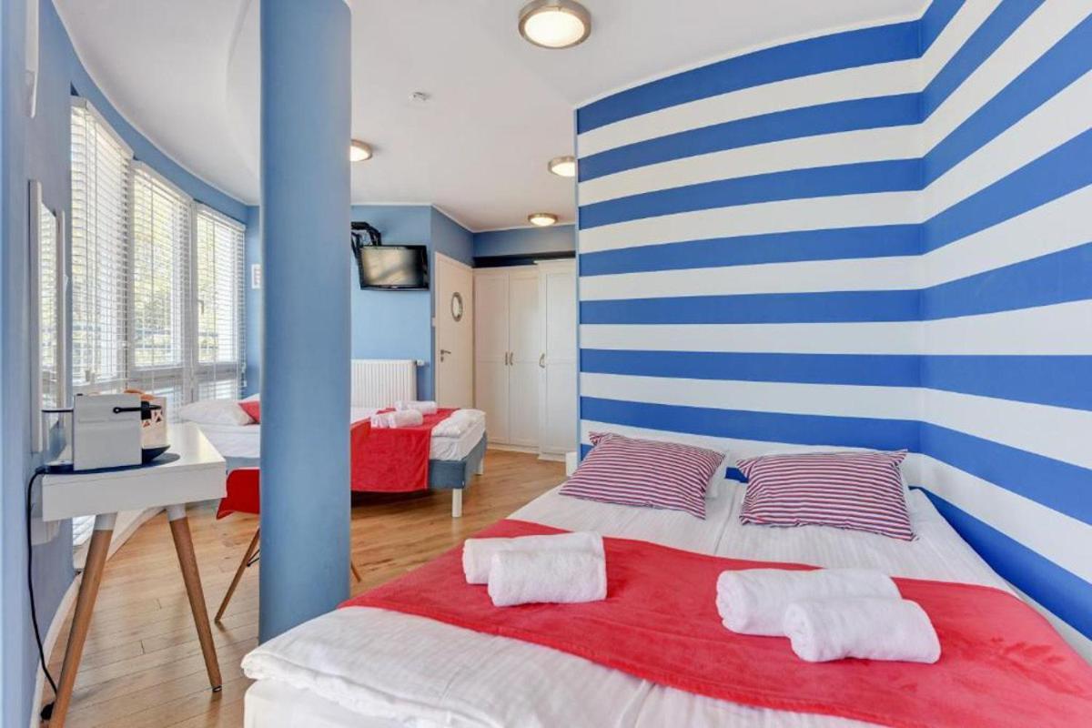 Appartement Riviera Gdansk Brzezno Extérieur photo