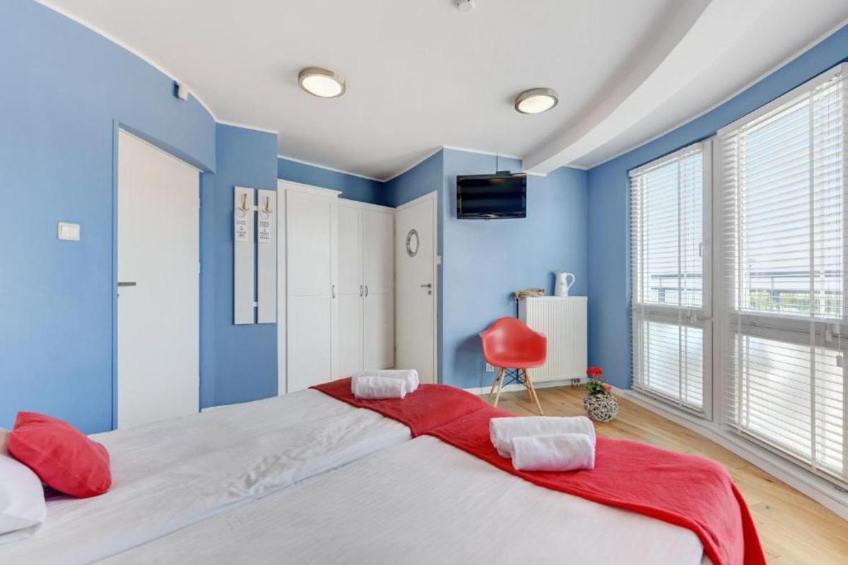 Appartement Riviera Gdansk Brzezno Extérieur photo
