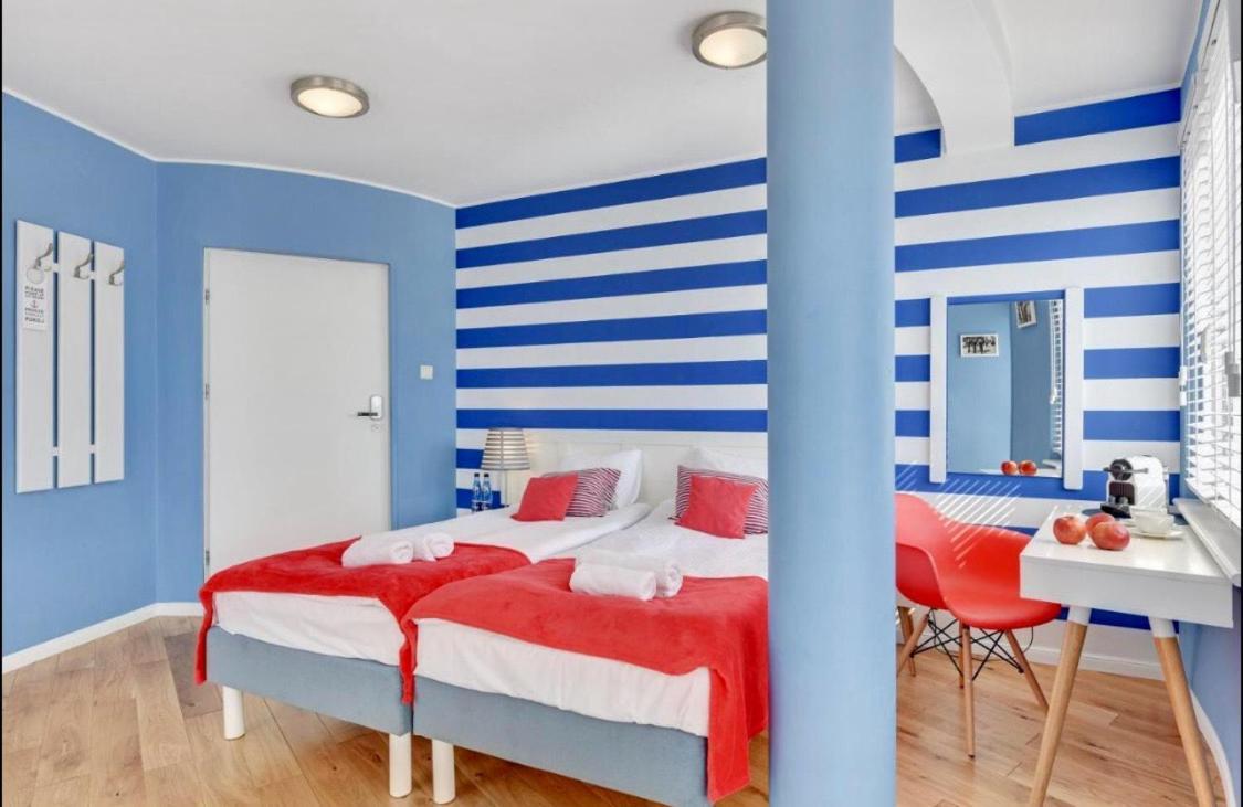 Appartement Riviera Gdansk Brzezno Extérieur photo